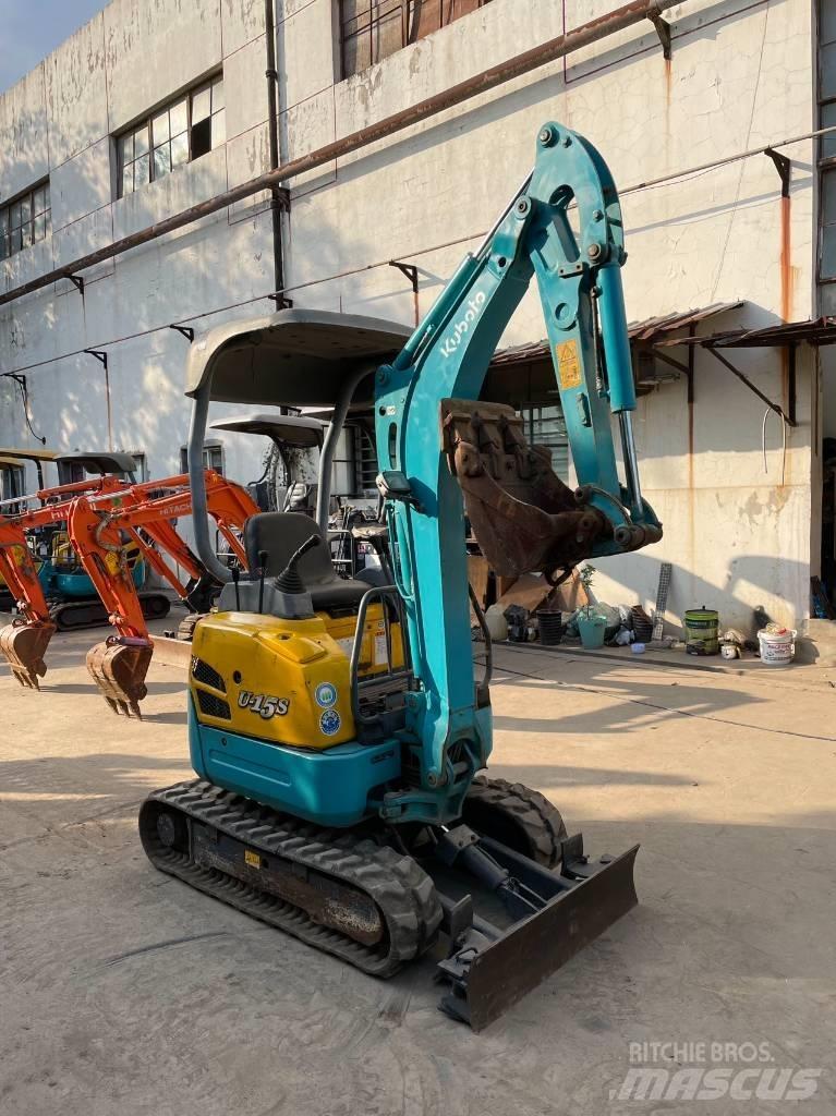 Kubota U 15 Mini ekskavatori < 7 t