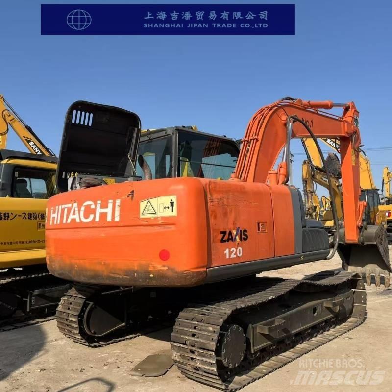 Hitachi ZX 120 Vidēja lieluma ekskavatori 7 t - 12 t