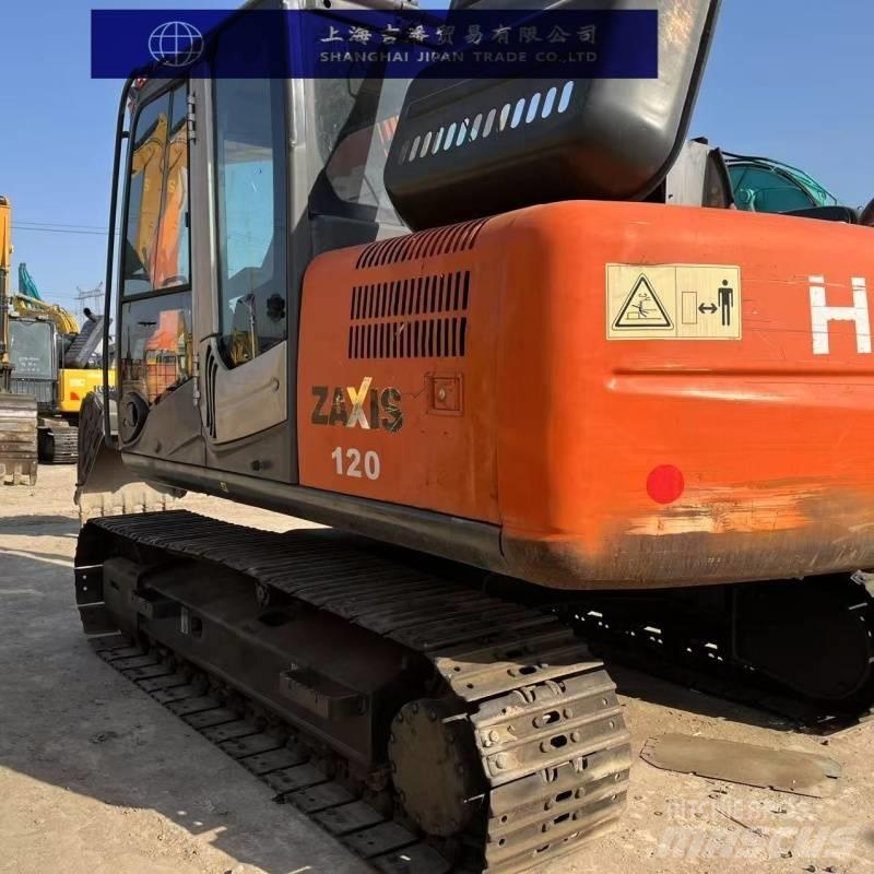 Hitachi ZX 120 Vidēja lieluma ekskavatori 7 t - 12 t