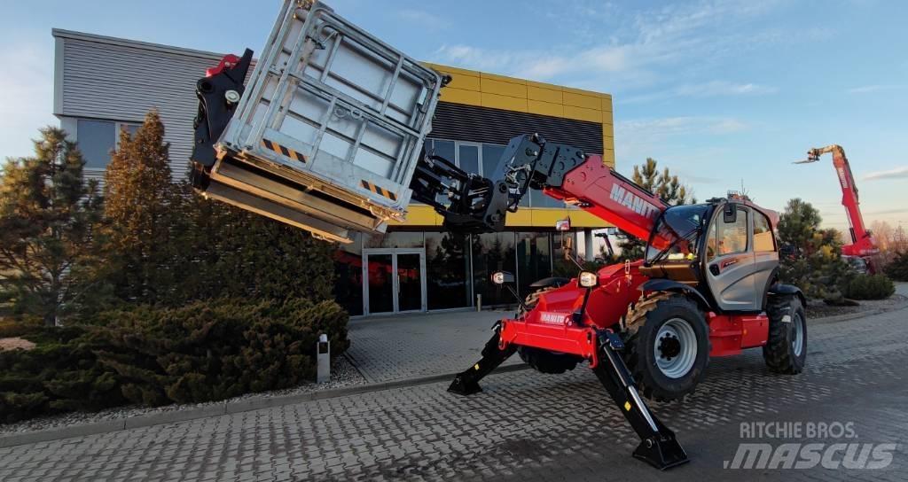 Manitou MT1840 HA Teleskopiskie manipulatori