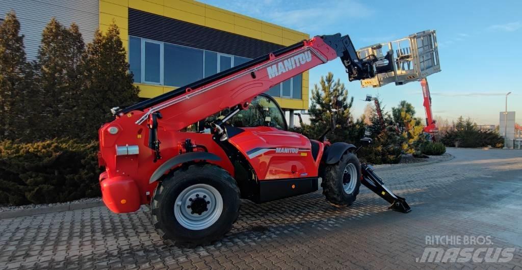 Manitou MT1840 HA Teleskopiskie manipulatori