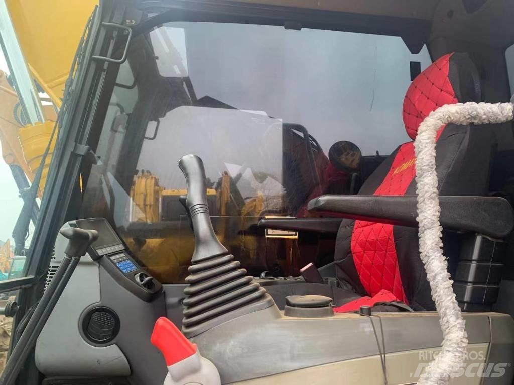 Komatsu PC 120 Kāpurķēžu ekskavatori