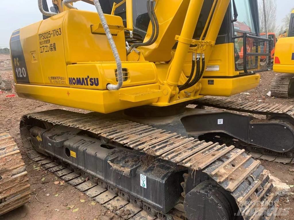 Komatsu PC 120 Kāpurķēžu ekskavatori