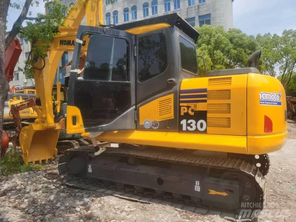 Komatsu PC 130 Kāpurķēžu ekskavatori