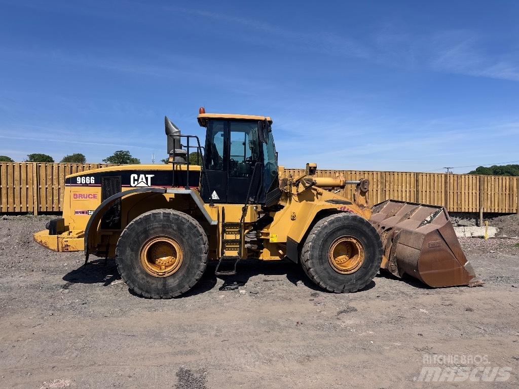 CAT 966 G Iekrāvēji uz riteņiem