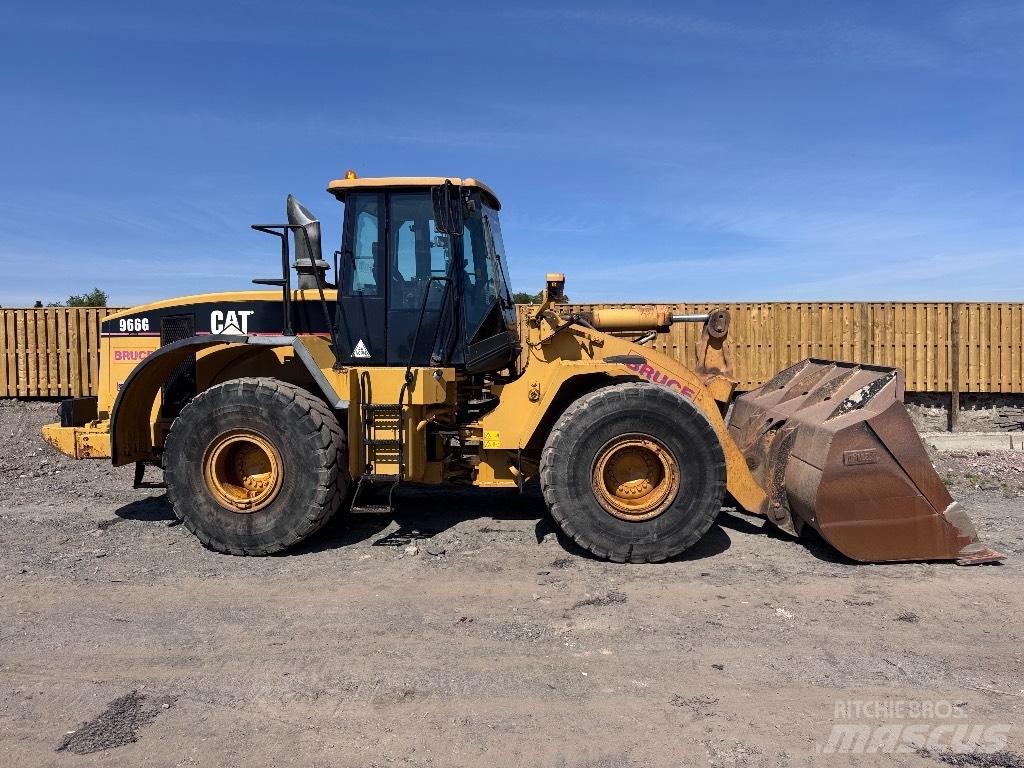 CAT 966 G Iekrāvēji uz riteņiem