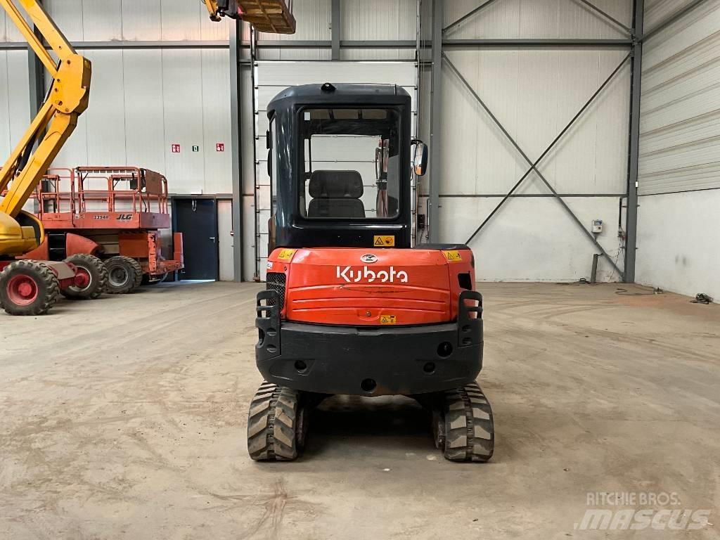 Kubota KX 101-3 A 3 Mini ekskavatori < 7 t