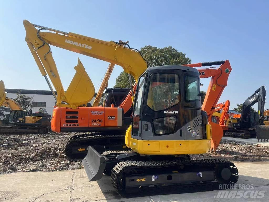 Komatsu PC78 Kāpurķēžu ekskavatori