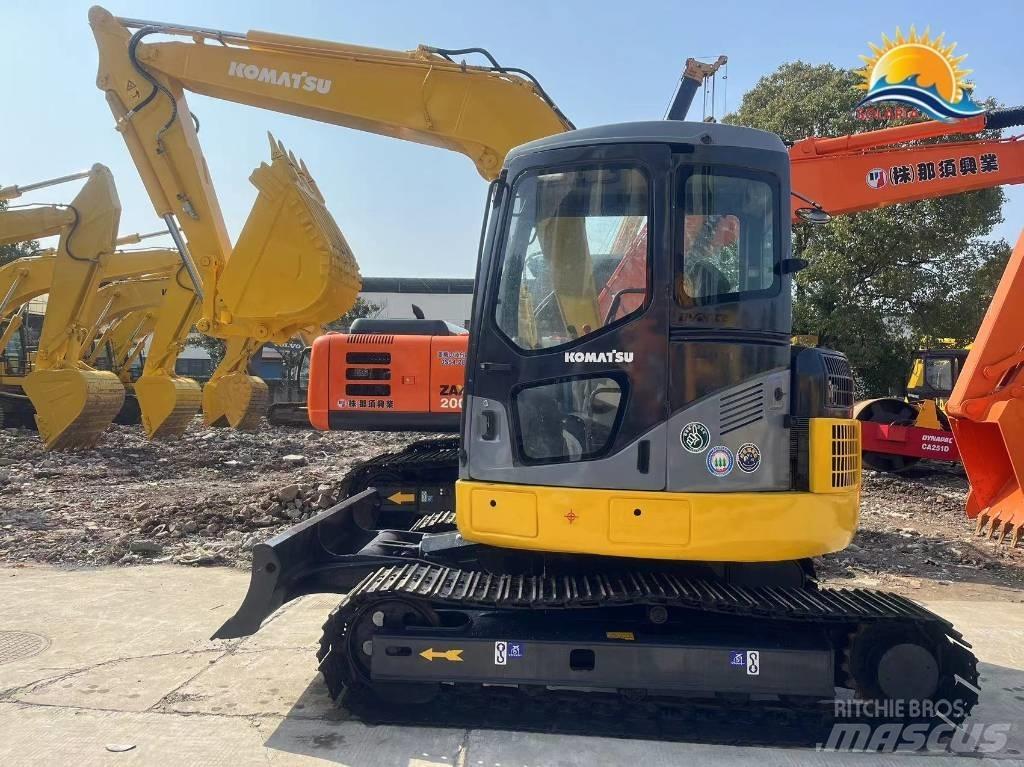Komatsu PC78 Kāpurķēžu ekskavatori