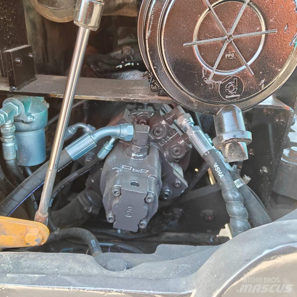 Volvo 60 Kāpurķēžu ekskavatori