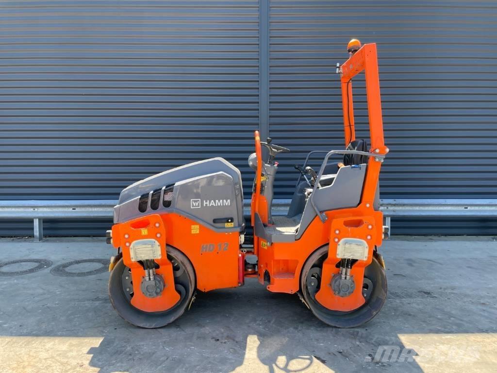 Hamm HD 12 VV Divvalču grunts veltņi