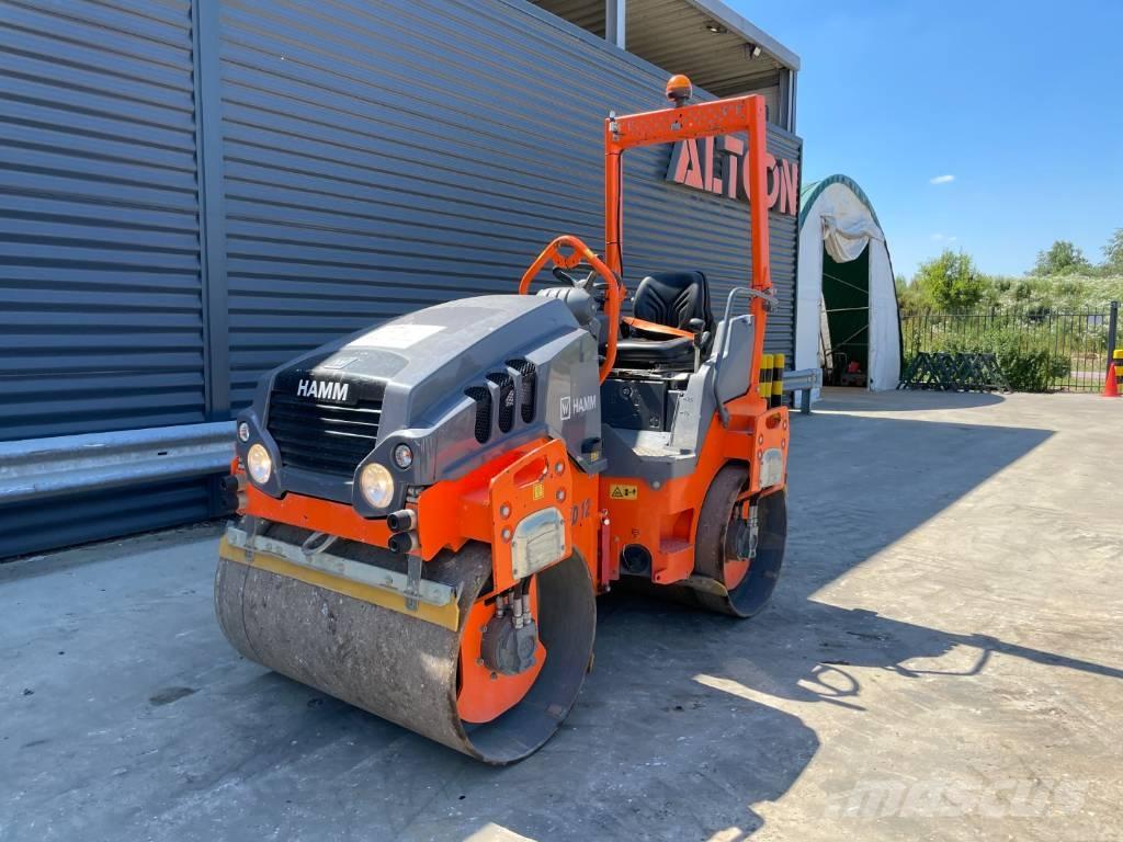 Hamm HD 12 VV Divvalču grunts veltņi