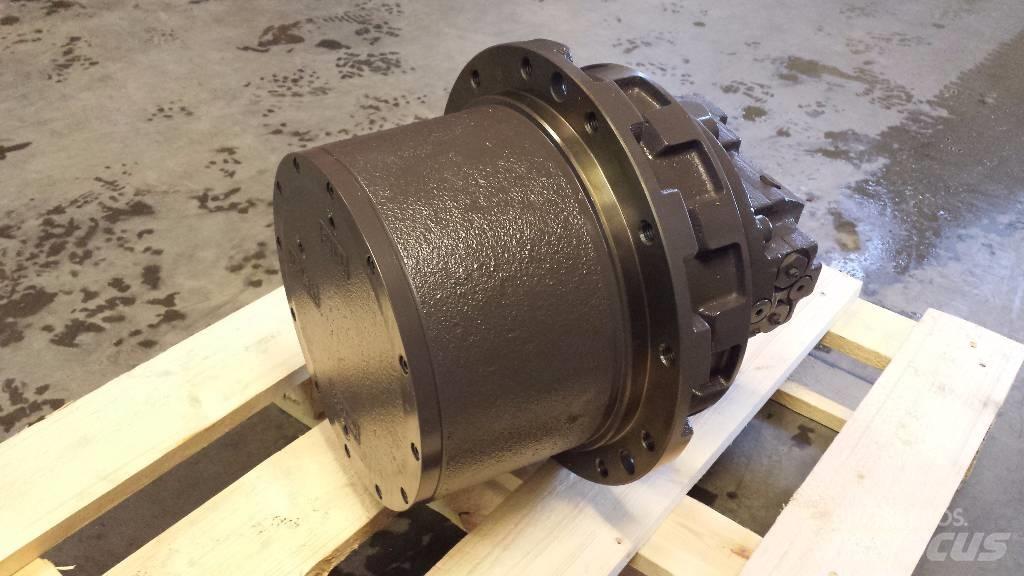 EATON Vetonapoja Kāpurķēžu ekskavatori