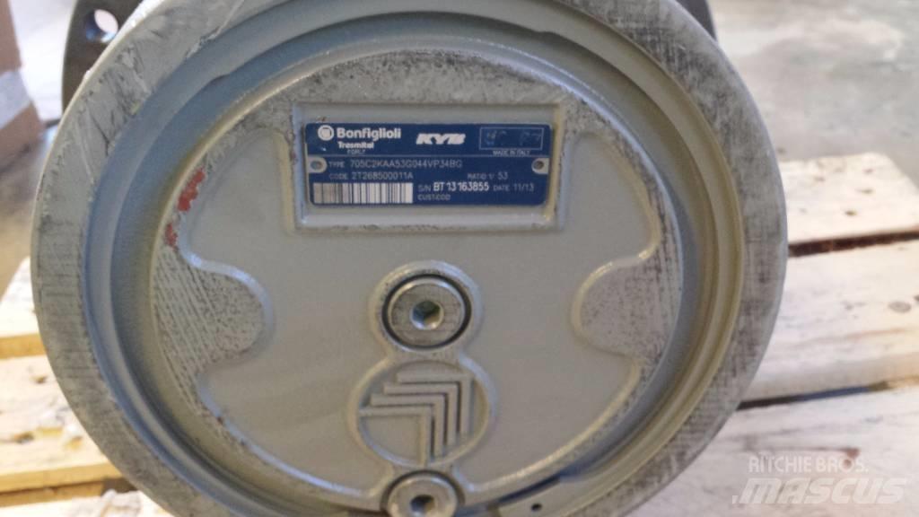 EATON Vetonapoja Kāpurķēžu ekskavatori