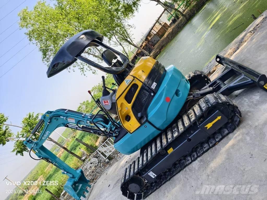 Kubota U 35 Mini ekskavatori < 7 t