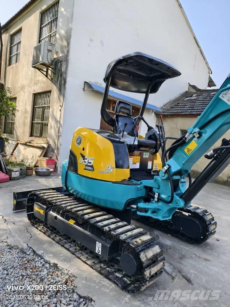 Kubota U 35 Mini ekskavatori < 7 t