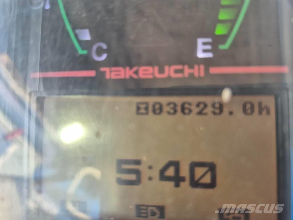 Takeuchi TB 216 Mini ekskavatori < 7 t