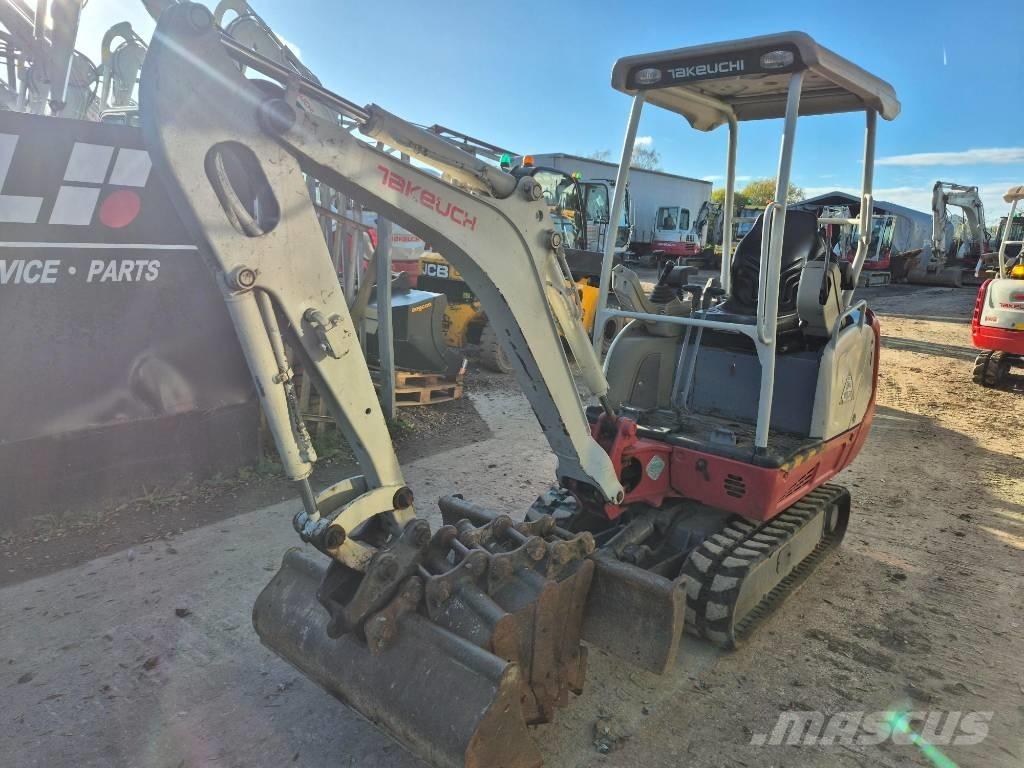 Takeuchi TB 216 Mini ekskavatori < 7 t