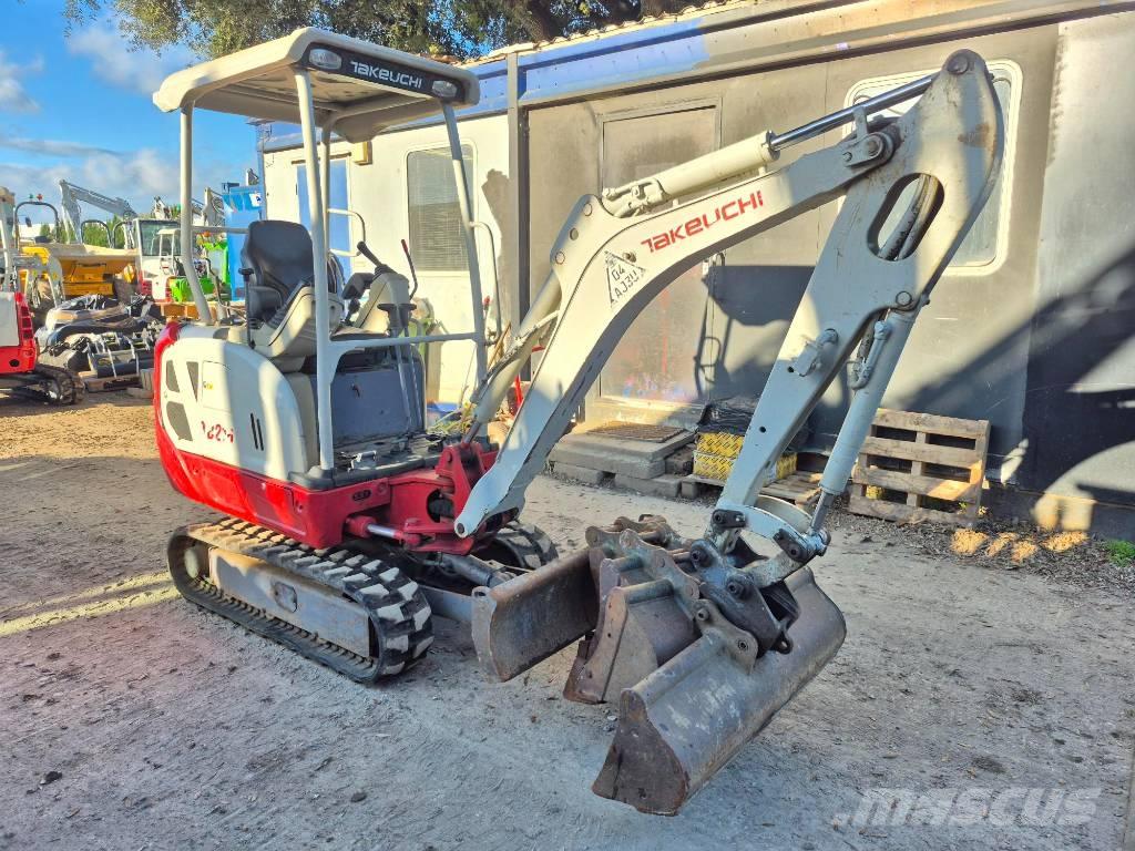 Takeuchi TB 216 Mini ekskavatori < 7 t