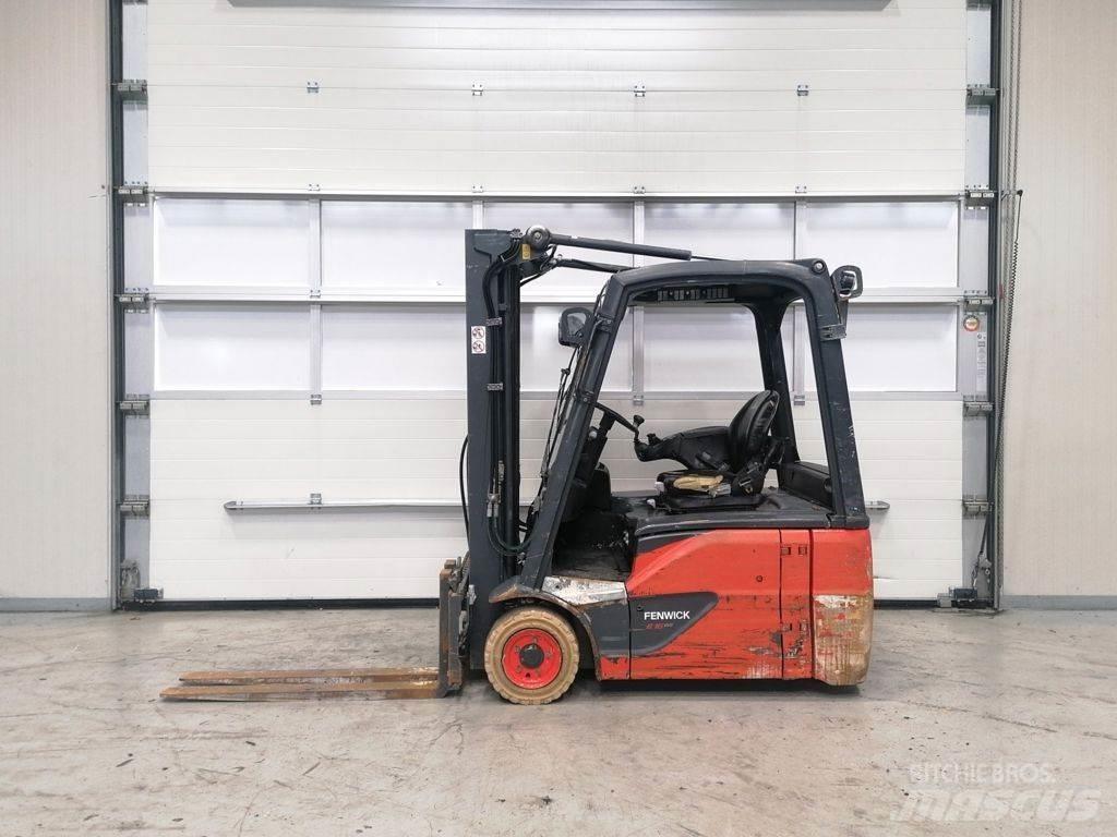 Linde E16-02 Elektriskie iekrāvēji