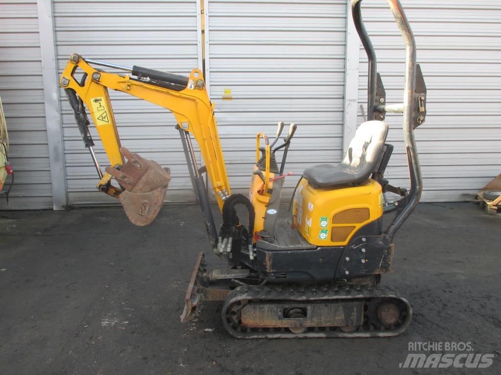 Yanmar SV 08-1 A Mini ekskavatori < 7 t