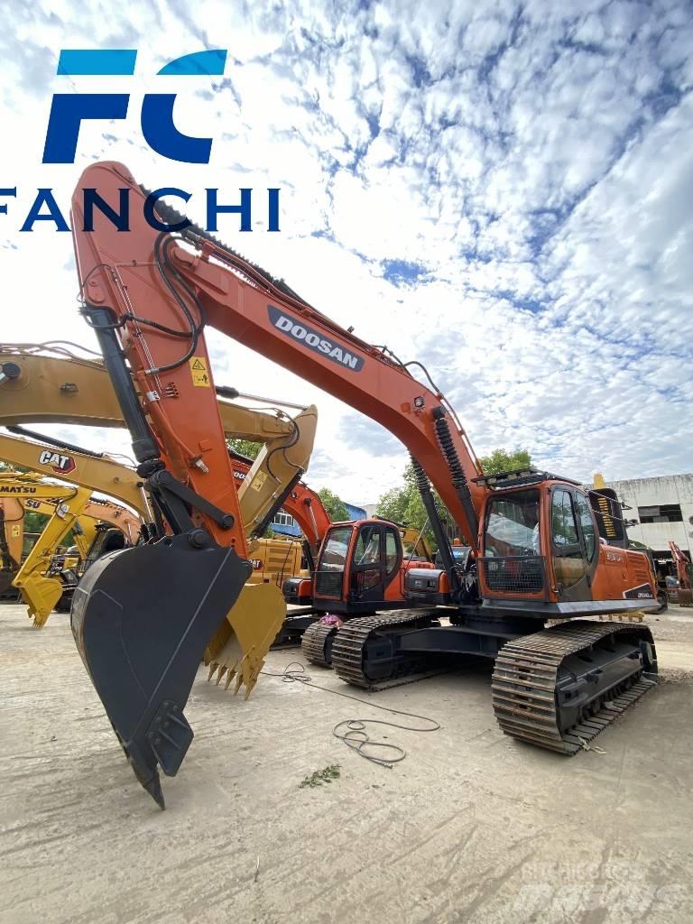 Doosan DX 340 LC Kāpurķēžu ekskavatori