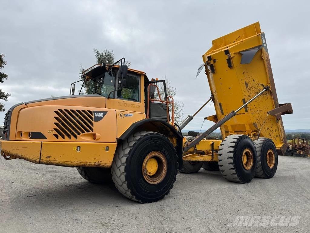 Volvo A 40 D Artikulētie pašizgāzēji