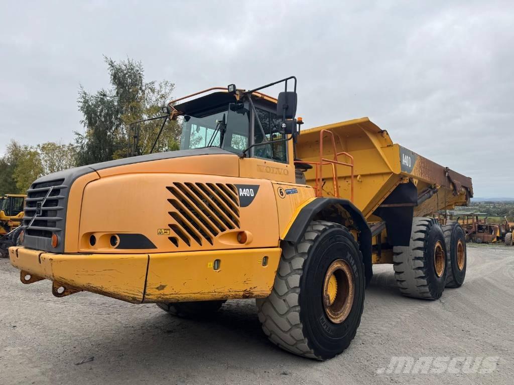 Volvo A 40 D Artikulētie pašizgāzēji