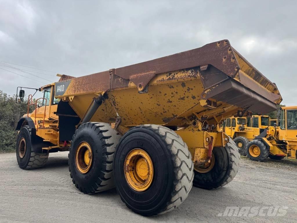 Volvo A 40 D Artikulētie pašizgāzēji