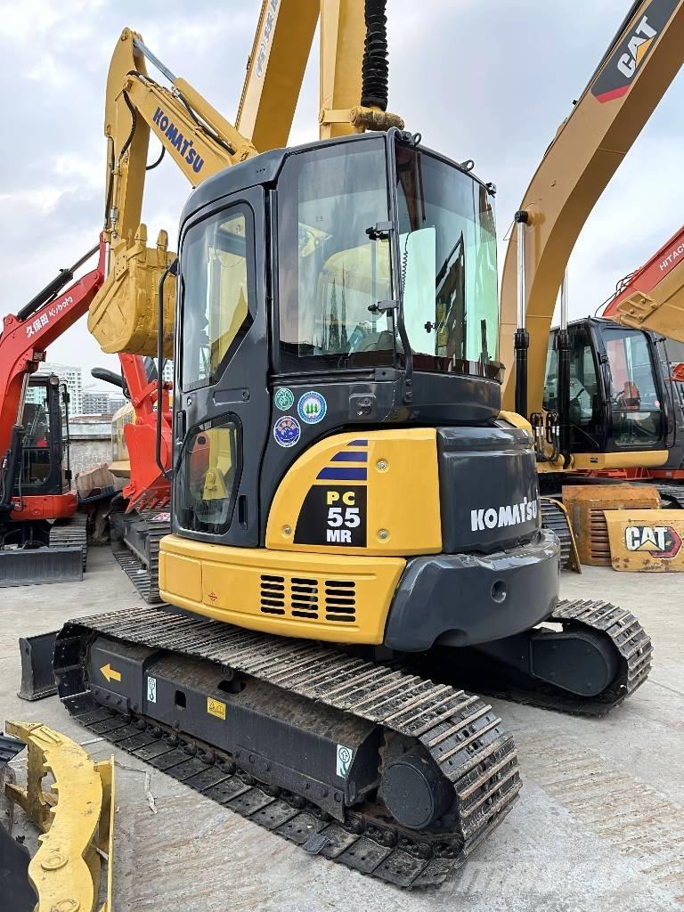 Komatsu PC55MR Mini ekskavatori < 7 t