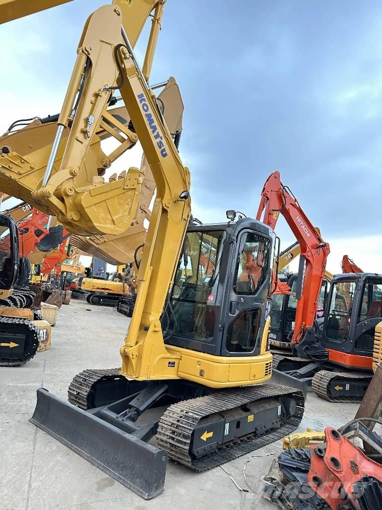 Komatsu PC55MR Mini ekskavatori < 7 t