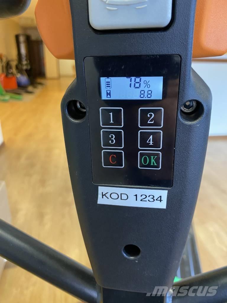 Heli CBD 20Li2 Zemie palešu pacēlāji