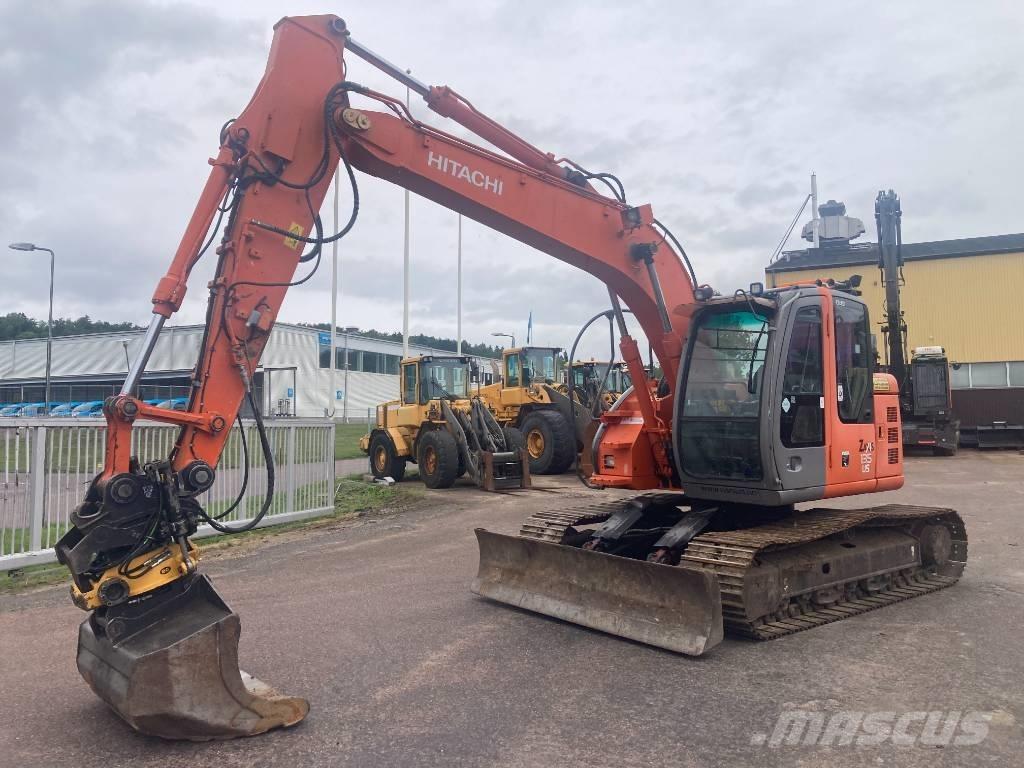 Hitachi ZX 135 US Kāpurķēžu ekskavatori