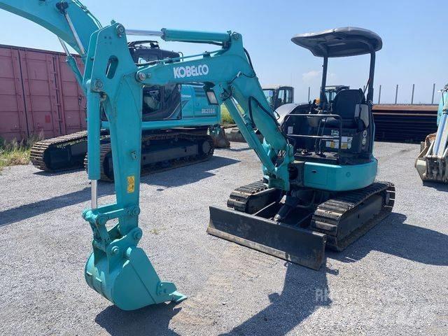 Kobelco SK 28 SR-6 Mini ekskavatori < 7 t