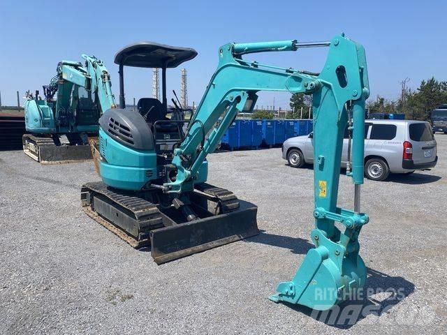 Kobelco SK 28 SR-6 Mini ekskavatori < 7 t