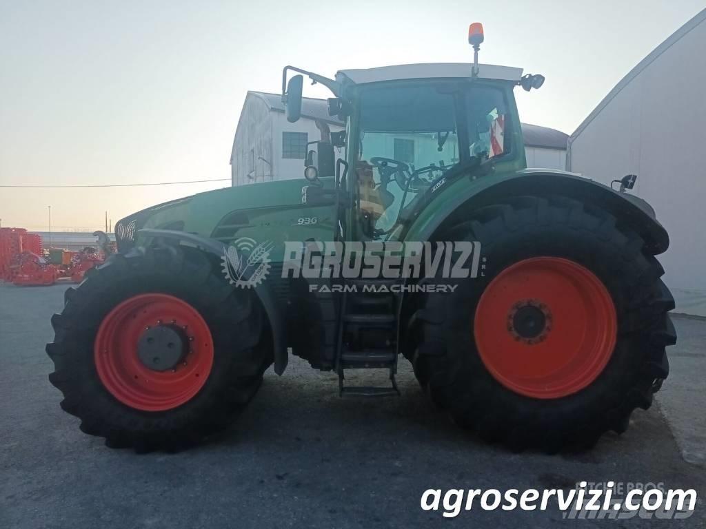 Fendt 936 Vario Traktori