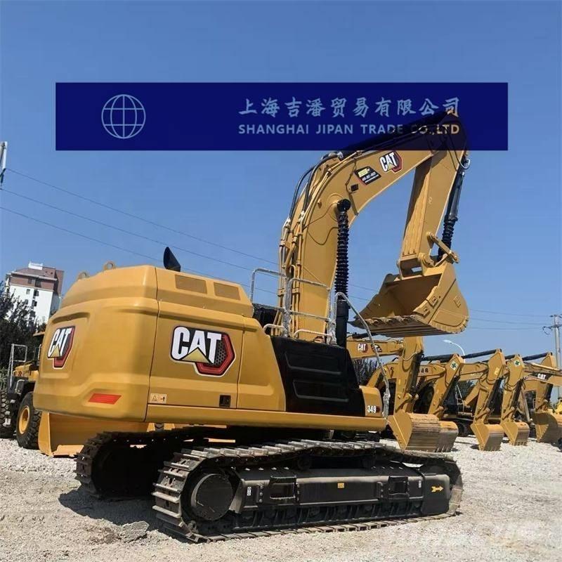 CAT 349 GC Kāpurķēžu ekskavatori
