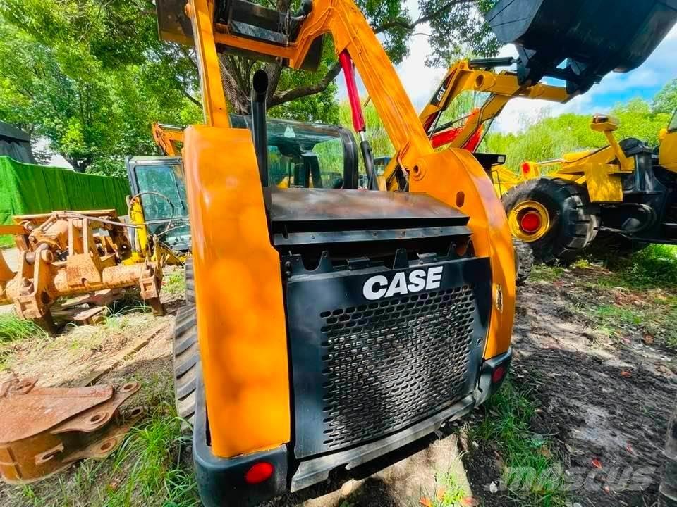 CASE SR 250 Lietoti riteņu kompaktiekrāvēji