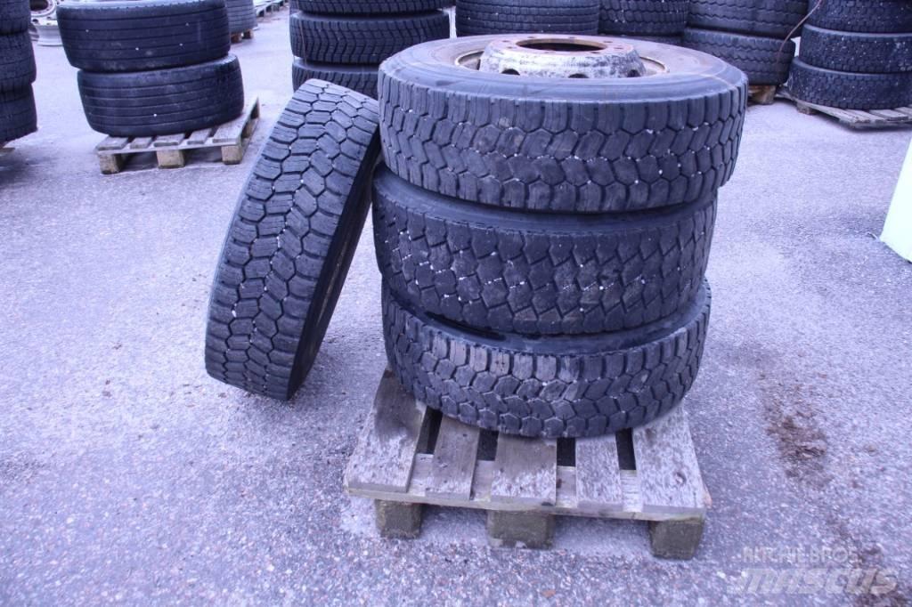 Volvo FL Riepas, riteņi un diski