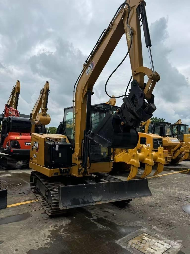 CAT 306 Mini ekskavatori < 7 t