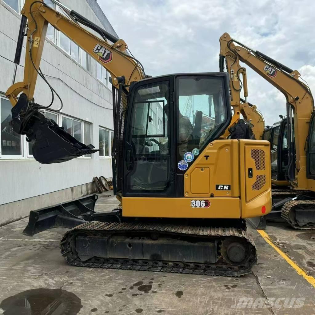 CAT 306 Mini ekskavatori < 7 t