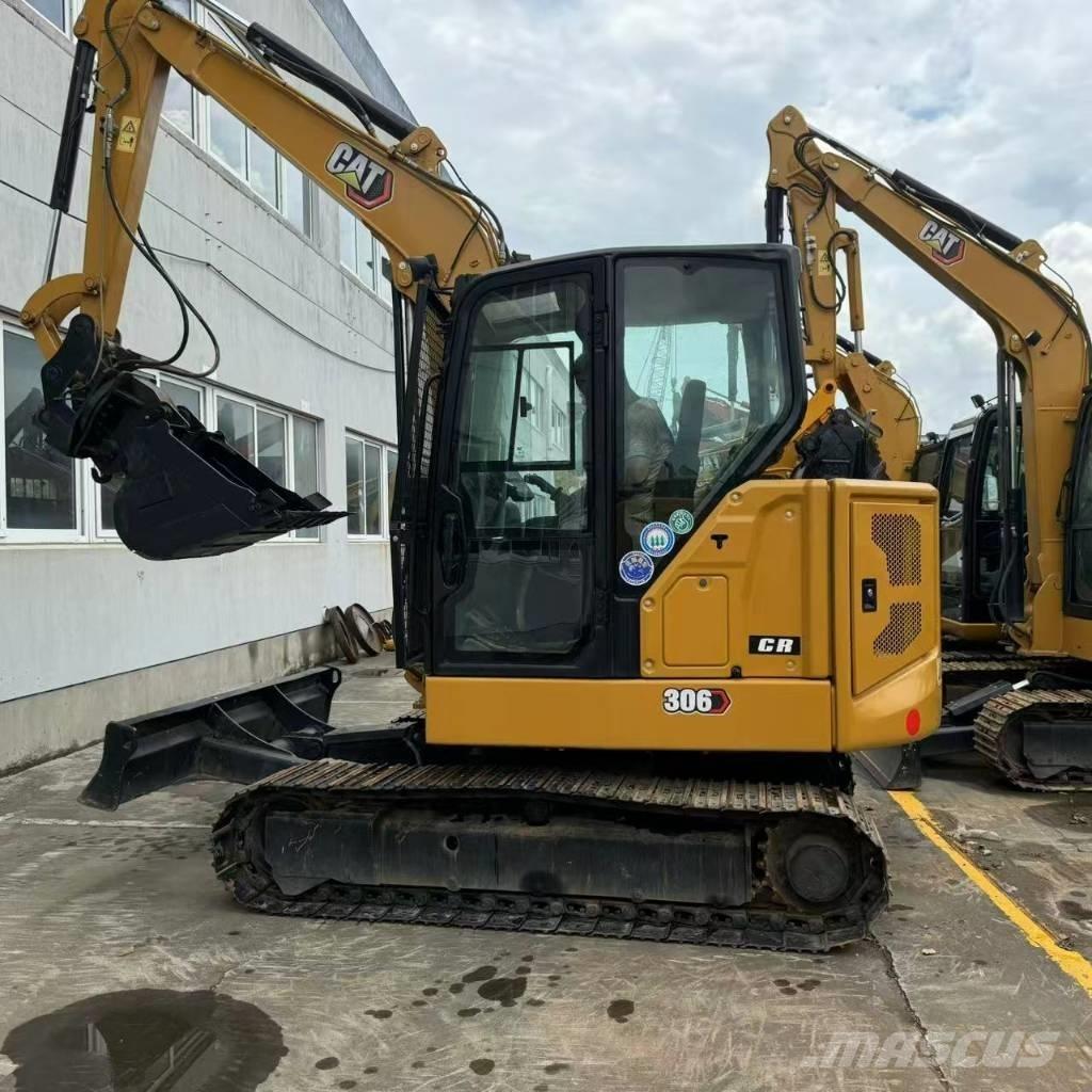 CAT 306 Mini ekskavatori < 7 t
