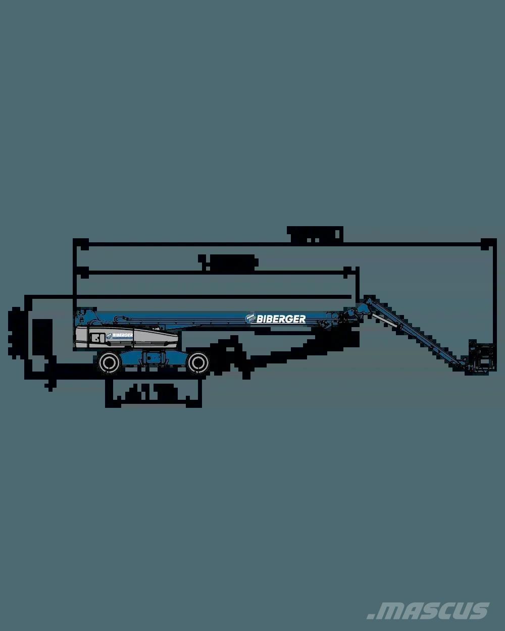 Genie SX 135 XC Teleskopiskie pacēlāji