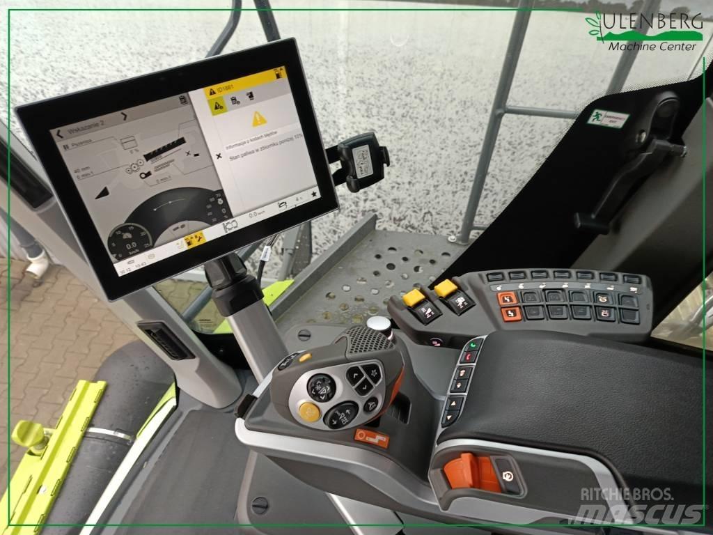 CLAAS Lexion 8700 TT Ražas novākšanas kombaini