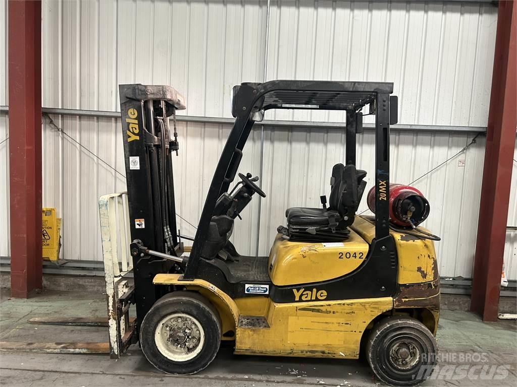 Yale GLP20MX LPG tehnika