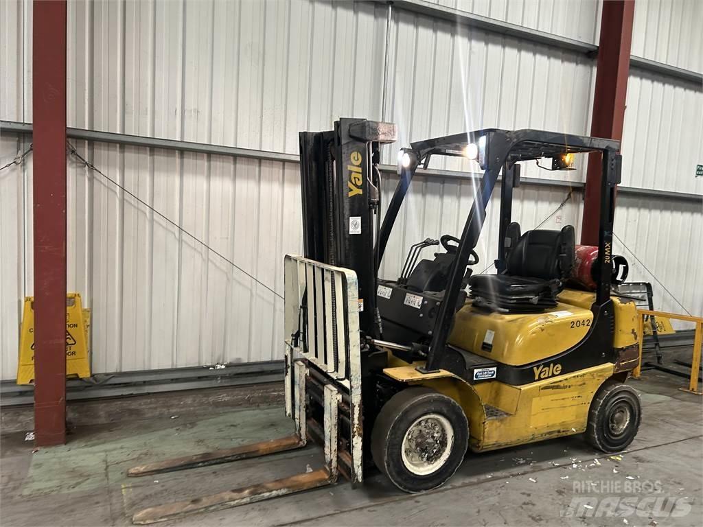 Yale GLP20MX LPG tehnika