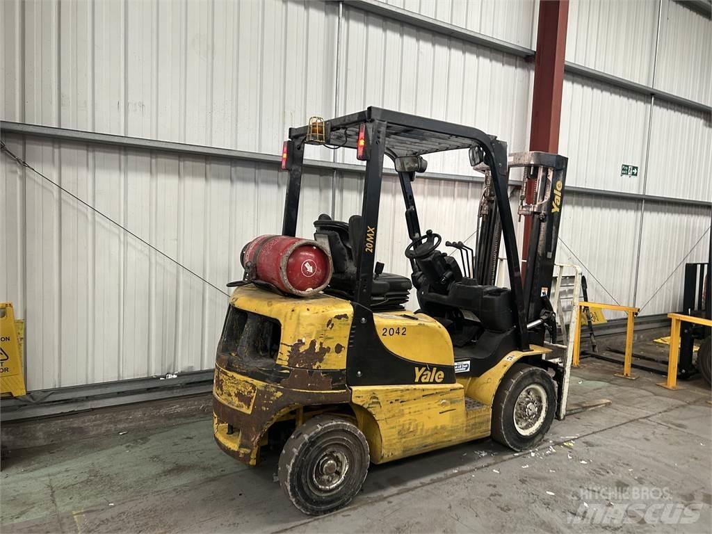 Yale GLP20MX LPG tehnika