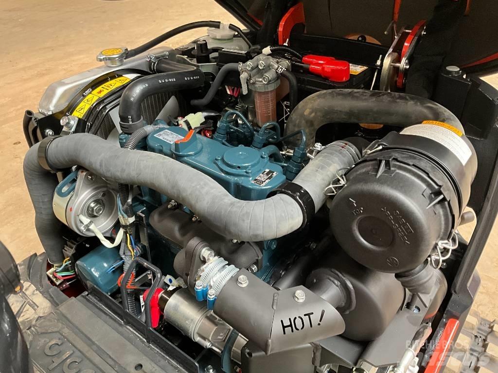 Kubota U 10-5 UNUSED Mini ekskavatori < 7 t