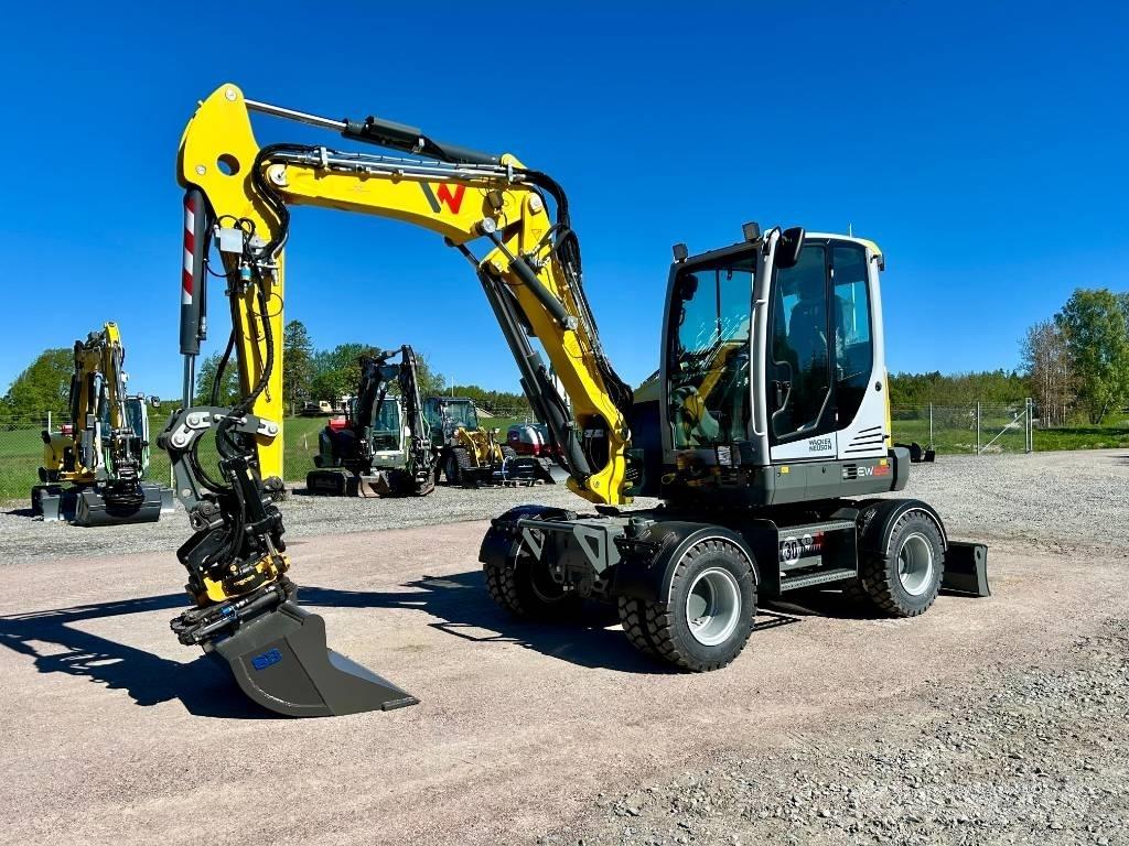 Wacker Neuson EW65 Ekskavatori uz riteņiem