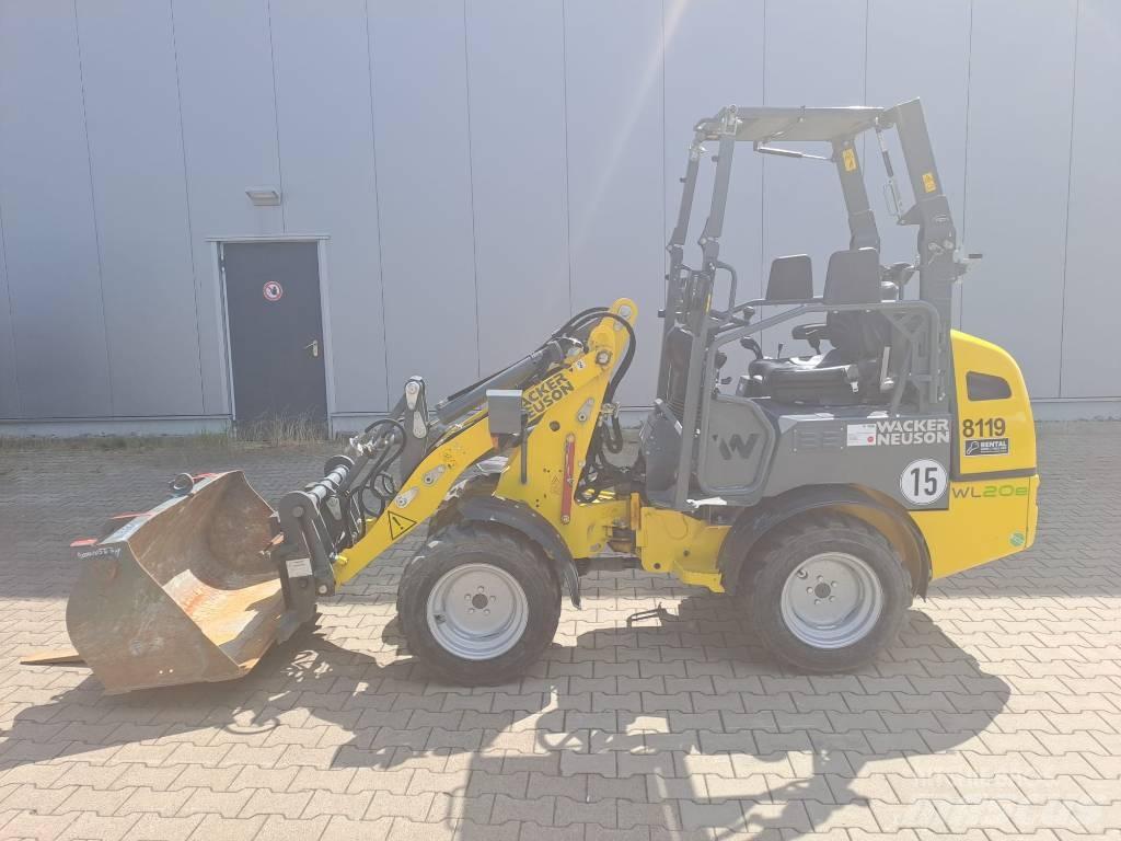 Wacker Neuson WL20e Iekrāvēji uz riteņiem